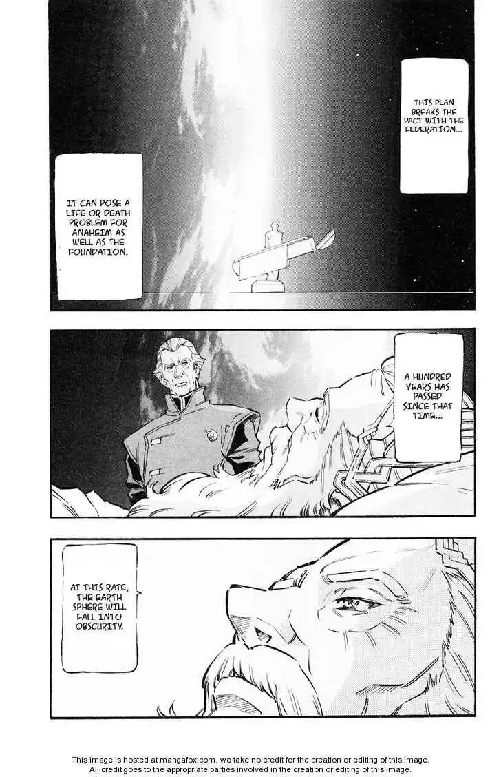 Gundam UC: Bande Dessinee Chapter 1 20